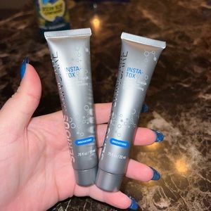 Serious Skincare Insta-TOX Instant Wrinkle Smoothing Serum - Tightens Skin